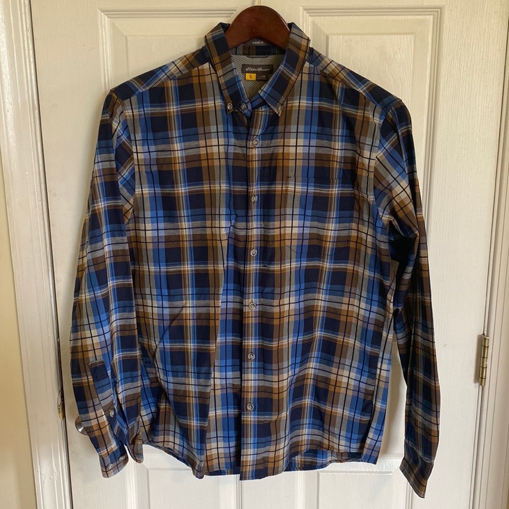 Eddie Bauer Classic Fit Favorite Flannel Shirt